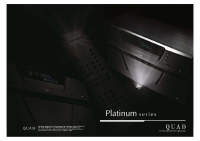 Quad Platinum-Serie - Brochure 